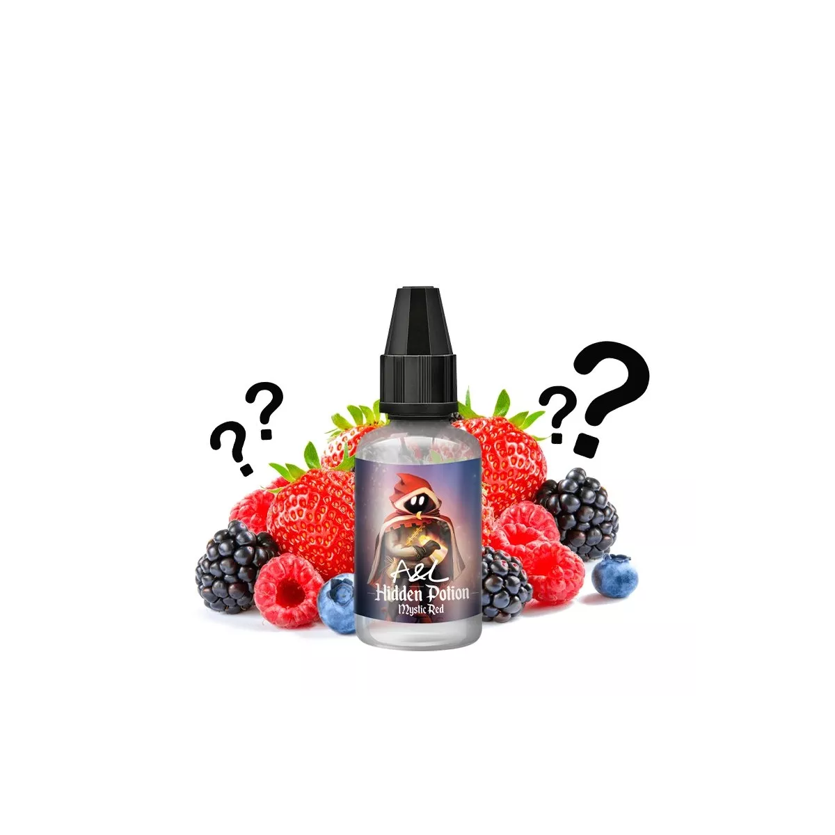 Hidden Potion A&L - Concentré Mystic Red 30ml