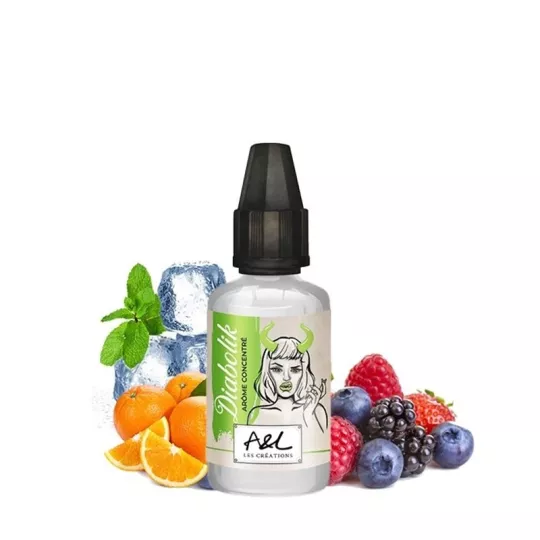 Les créations A&L - Concentré Diabolik 30ml