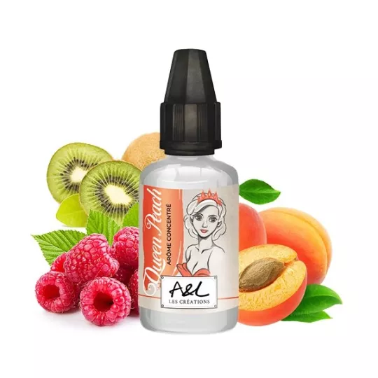 A&L creaciones - Concentrado Queen Peach 30ml