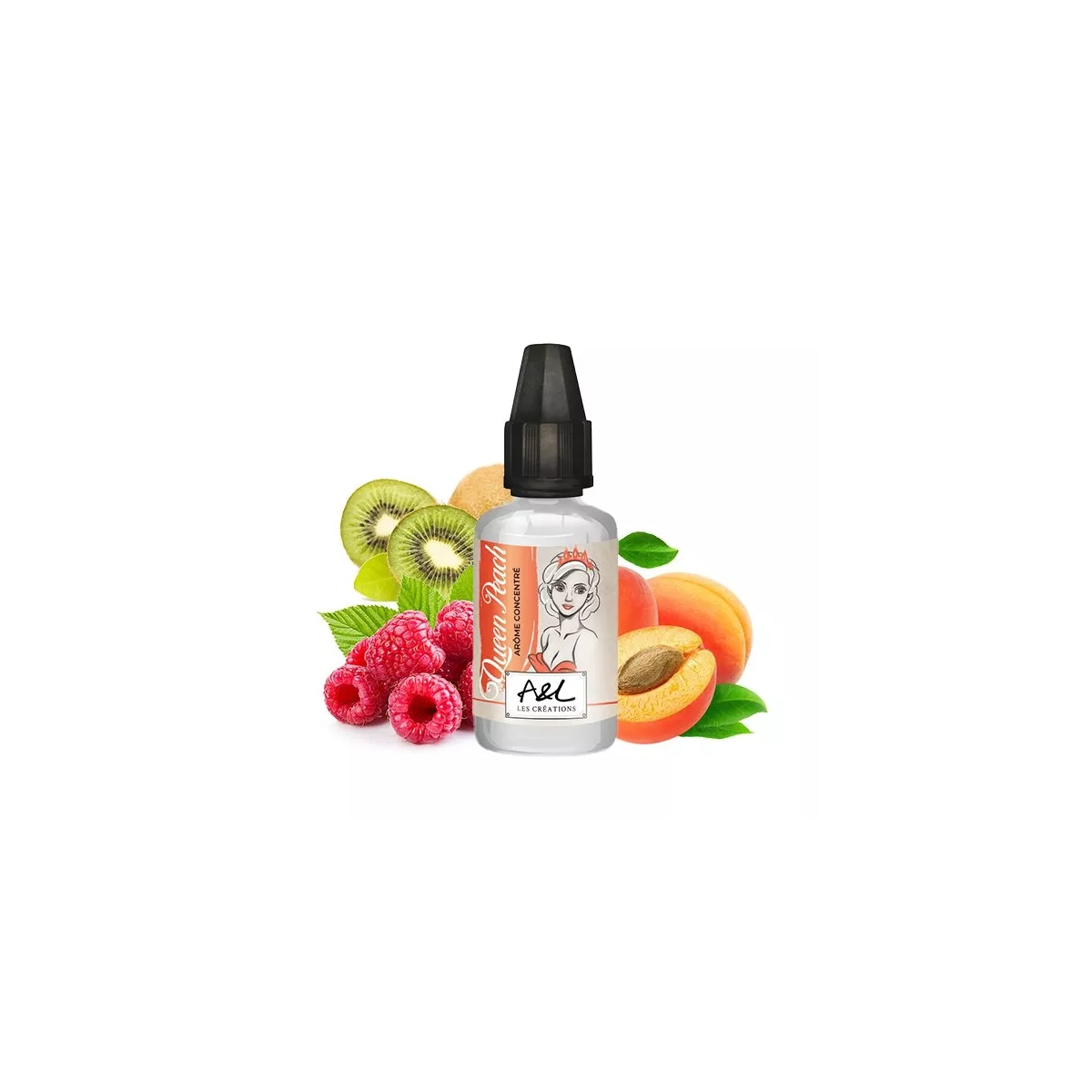 A&L creaciones - Concentrado Queen Peach 30ml