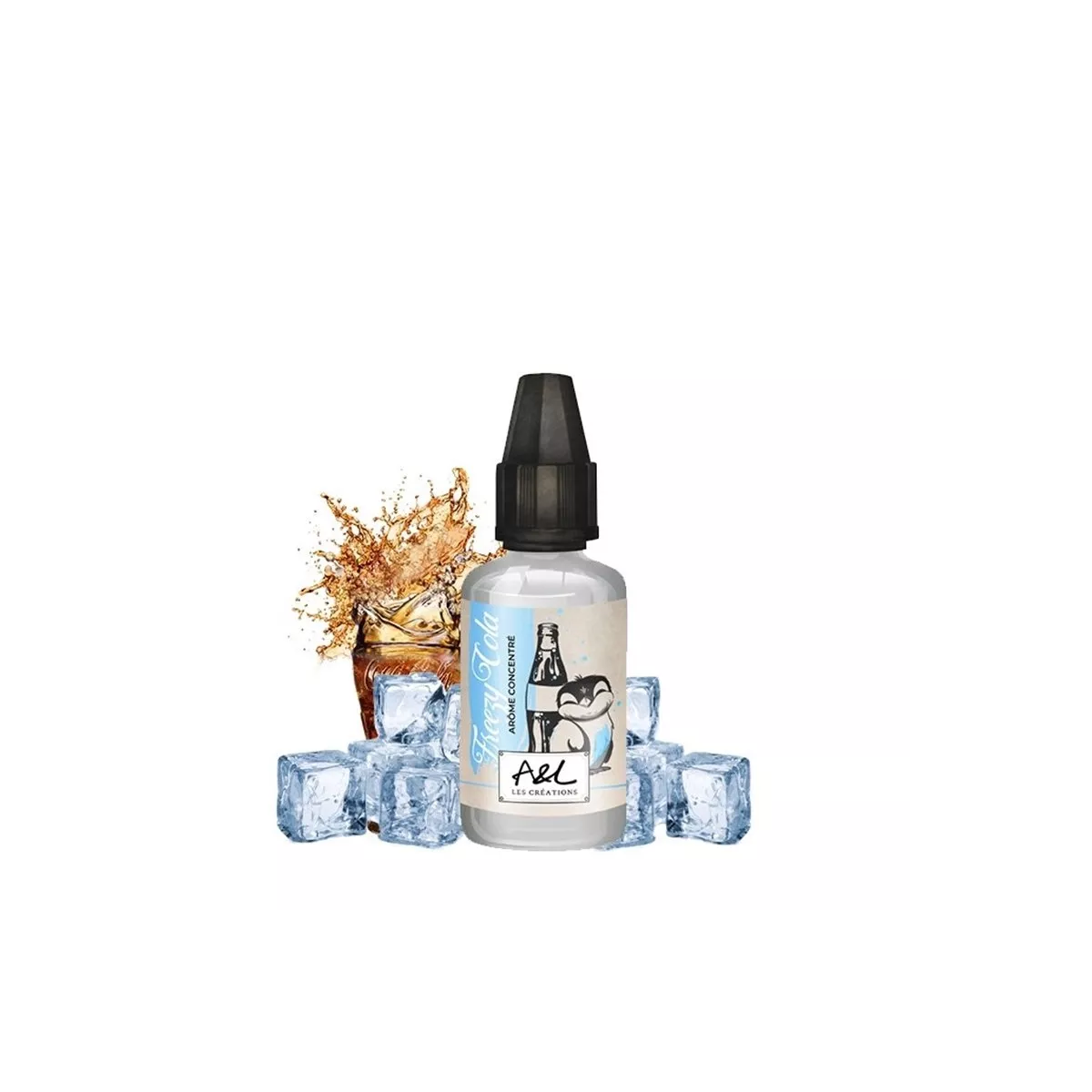 A&L creations - Freezy Cola concentraat 30ml