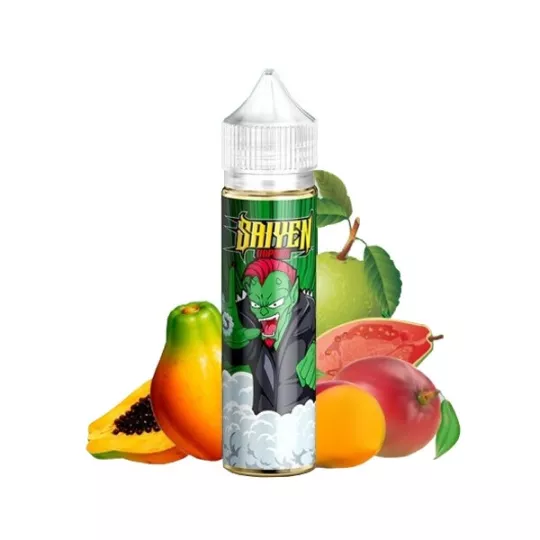 Saiyen Vapors Swoke - Païpaï 0mg 50ml