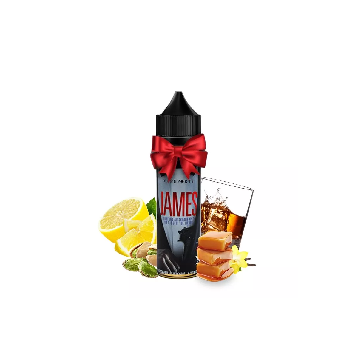 Vape Party Swoke - James 0 mg 50 ml