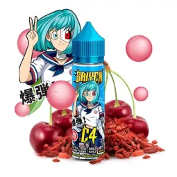 Saiyen Vapors Swoke - C4 0mg 50ml