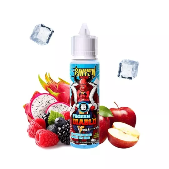 Saiyen Vapors Swoke - Bevroren Diablo 50ml