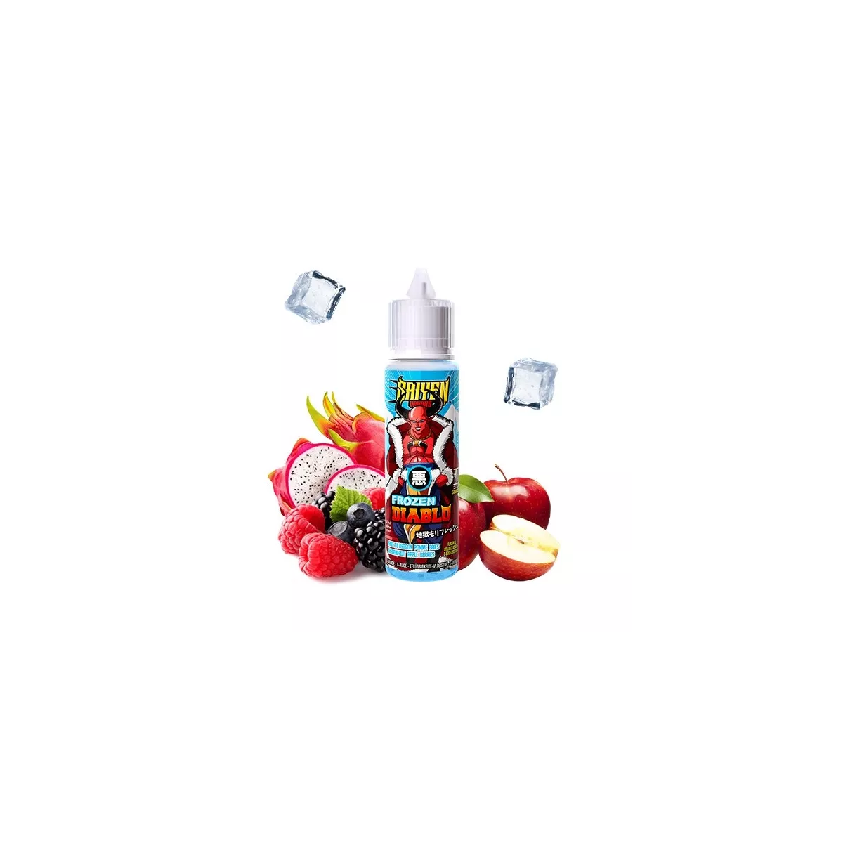 Saiyen Vapors Swoke - Bevroren Diablo 50ml