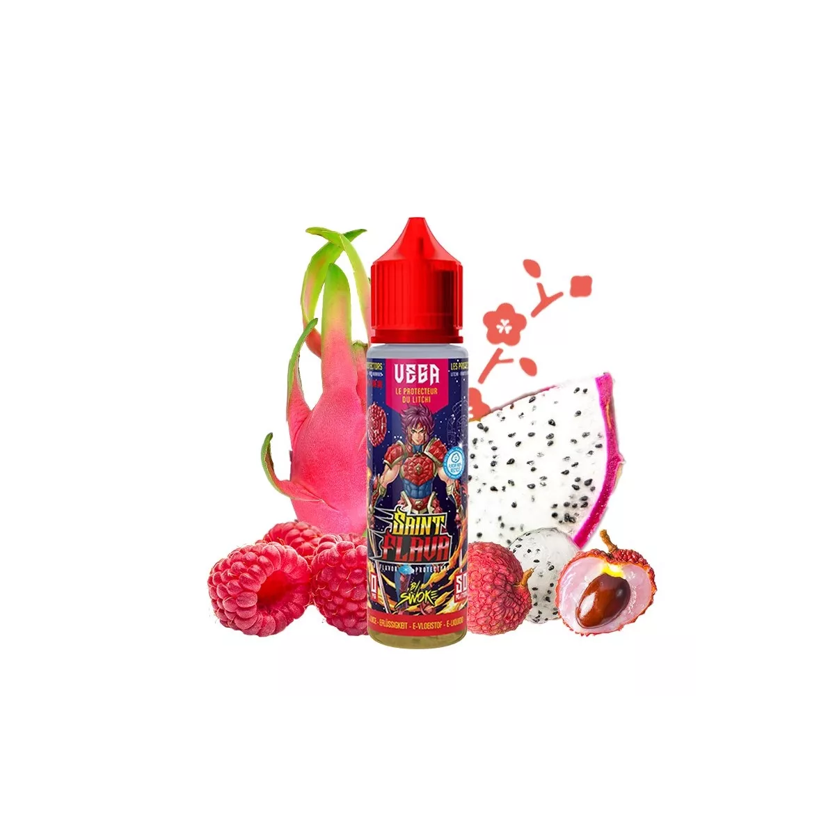 Saint Flava Swoke - Vega 0 mg 50 ml