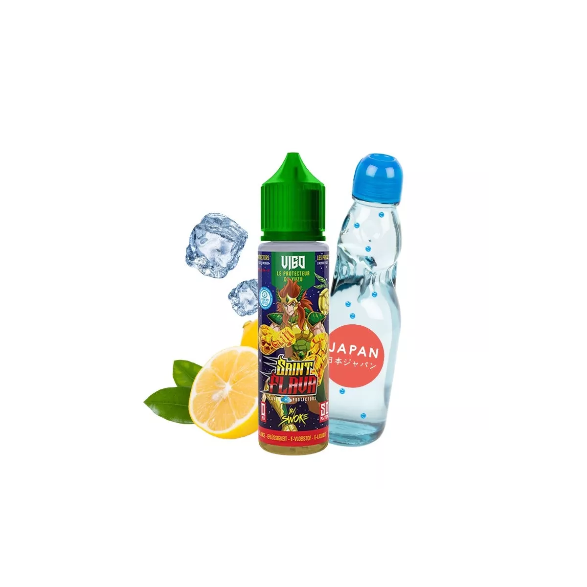 Saint Flava Swoke - Vigo 0mg 50ml