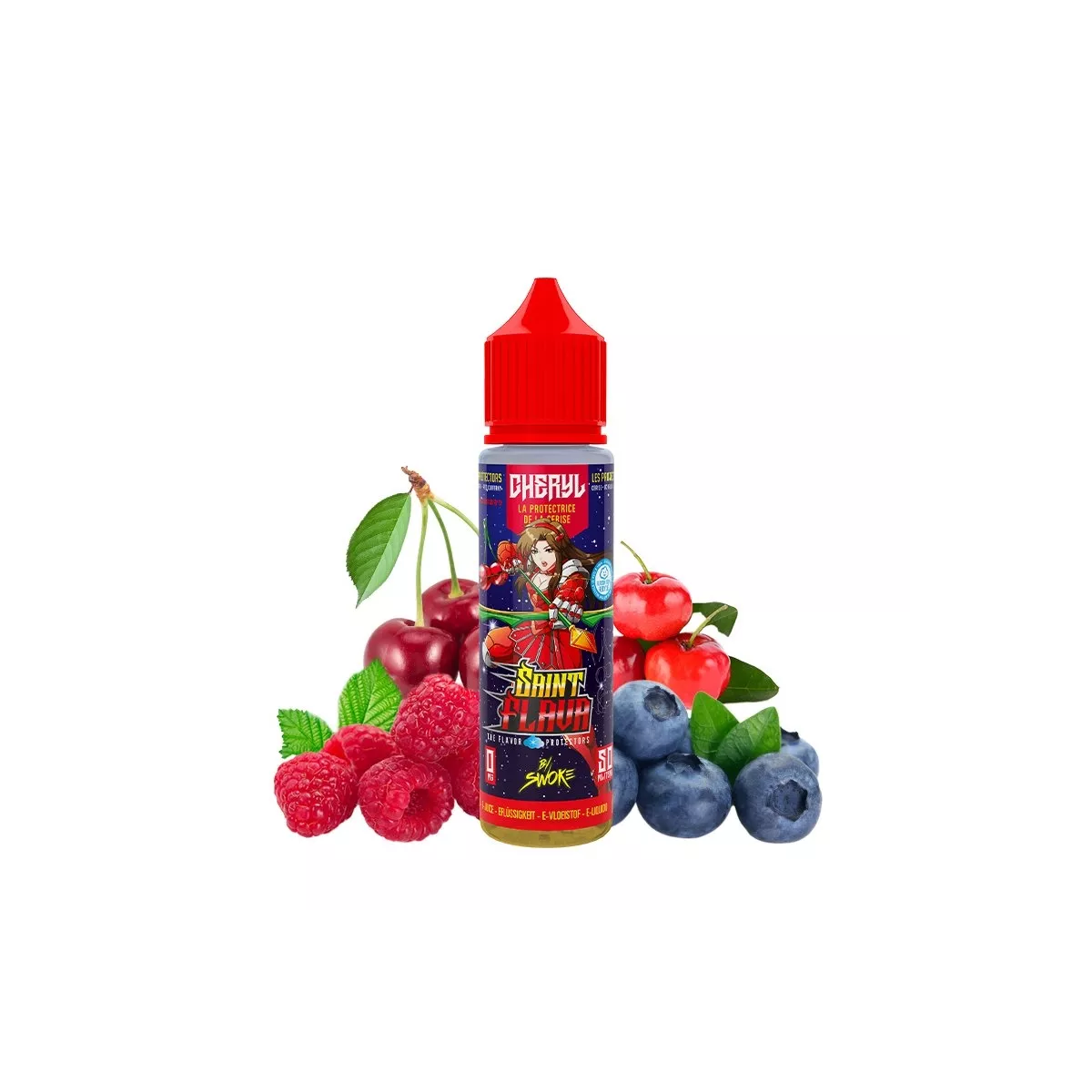 Saint Flava Swoke -Cheryl 0 mg 50 ml