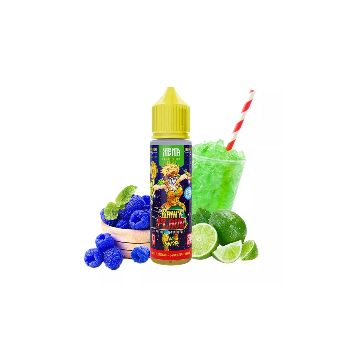 Saint Flava Swoke -Xena 0 mg 50 ml