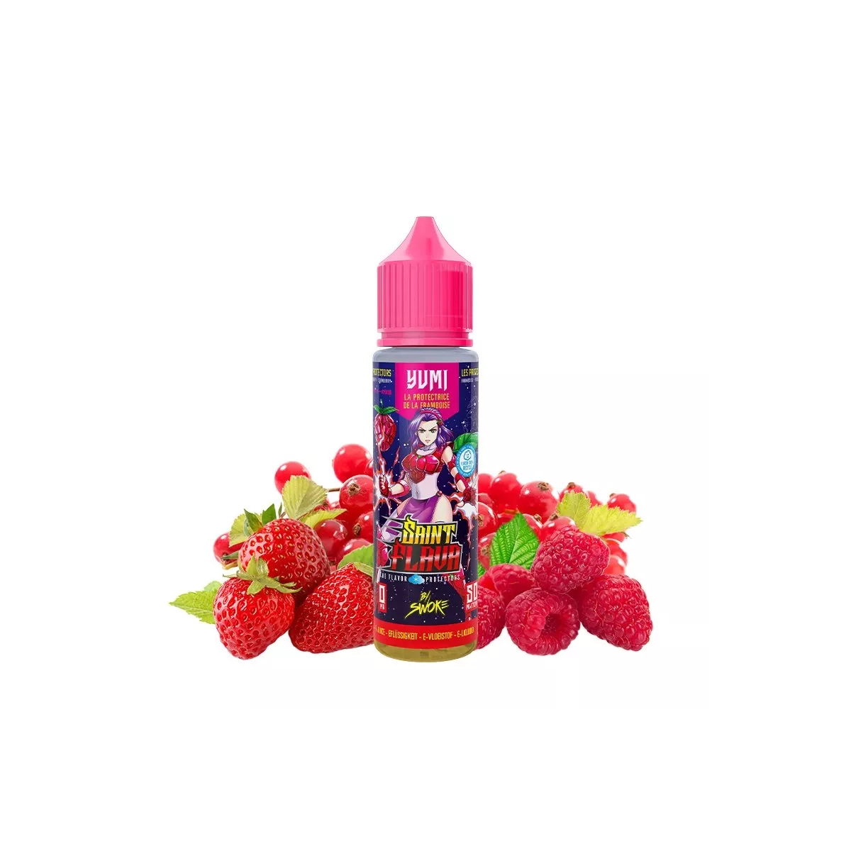 Saint Flava Swoke - Yumi 0 mg 50 ml