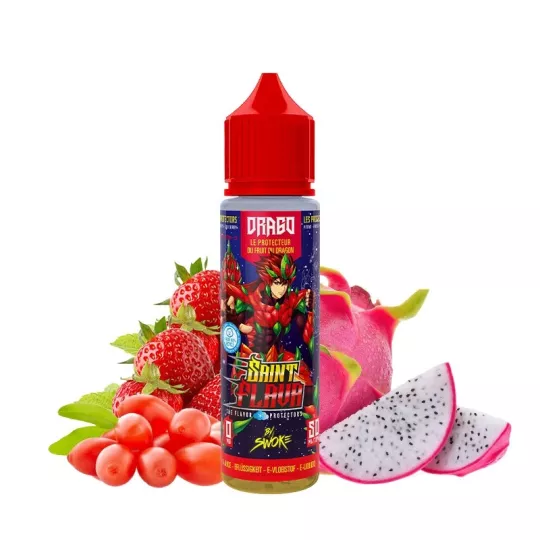 Saint Flava Swoke - Drago 0 mg 50 ml