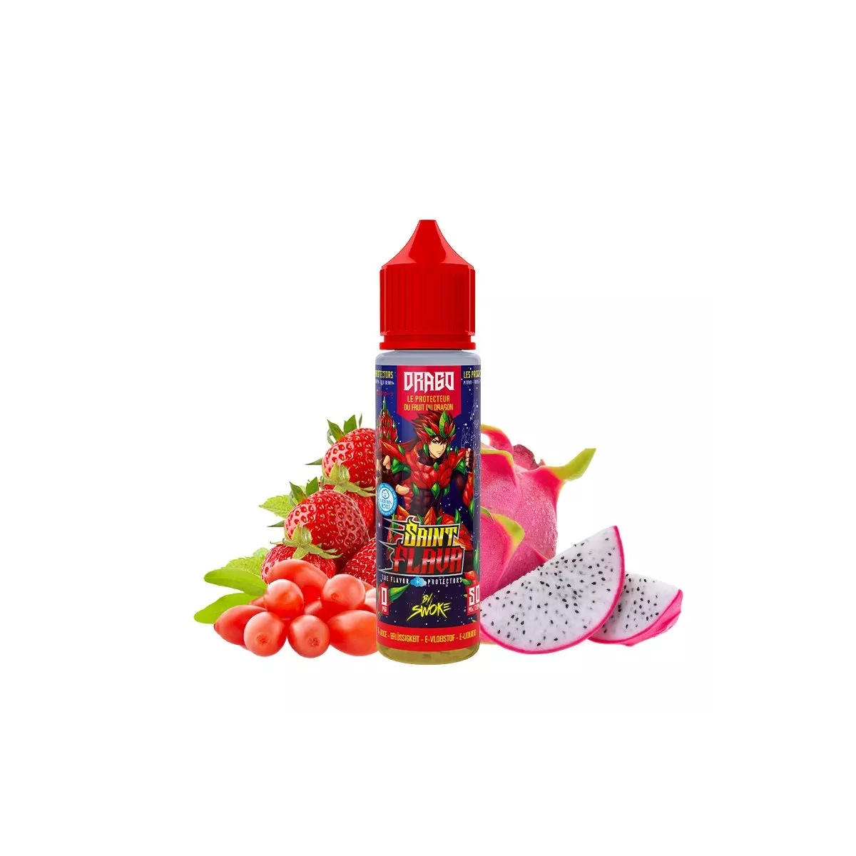 Saint Flava Swoke - Drago 0 mg 50 ml