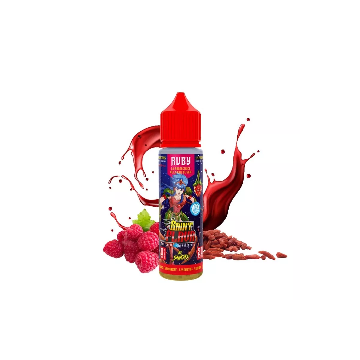 Saint Flava Swoke - Robijn 0 mg 50 ml