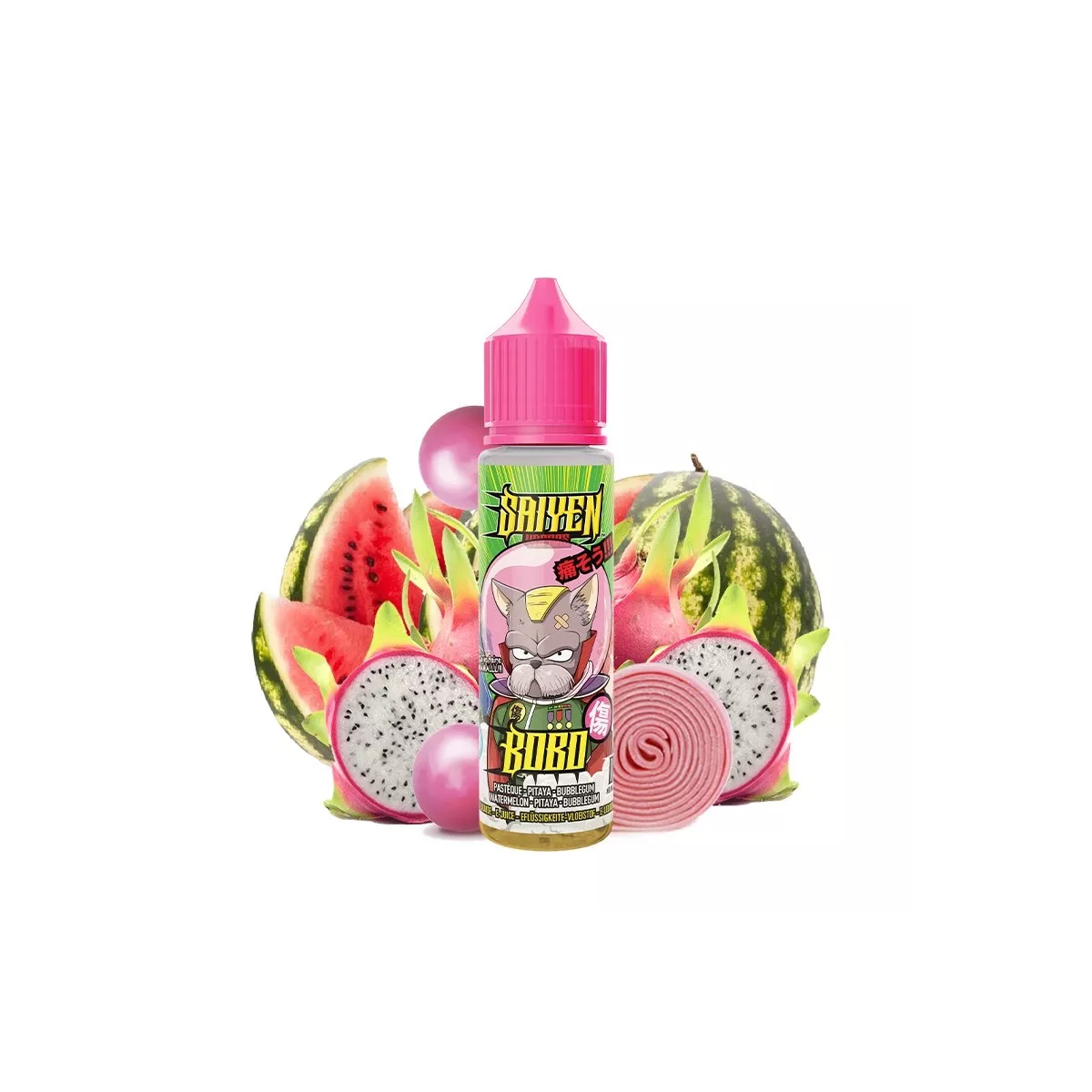 Saiyen Vapors Swoke - Bobo 0 mg 50 ml