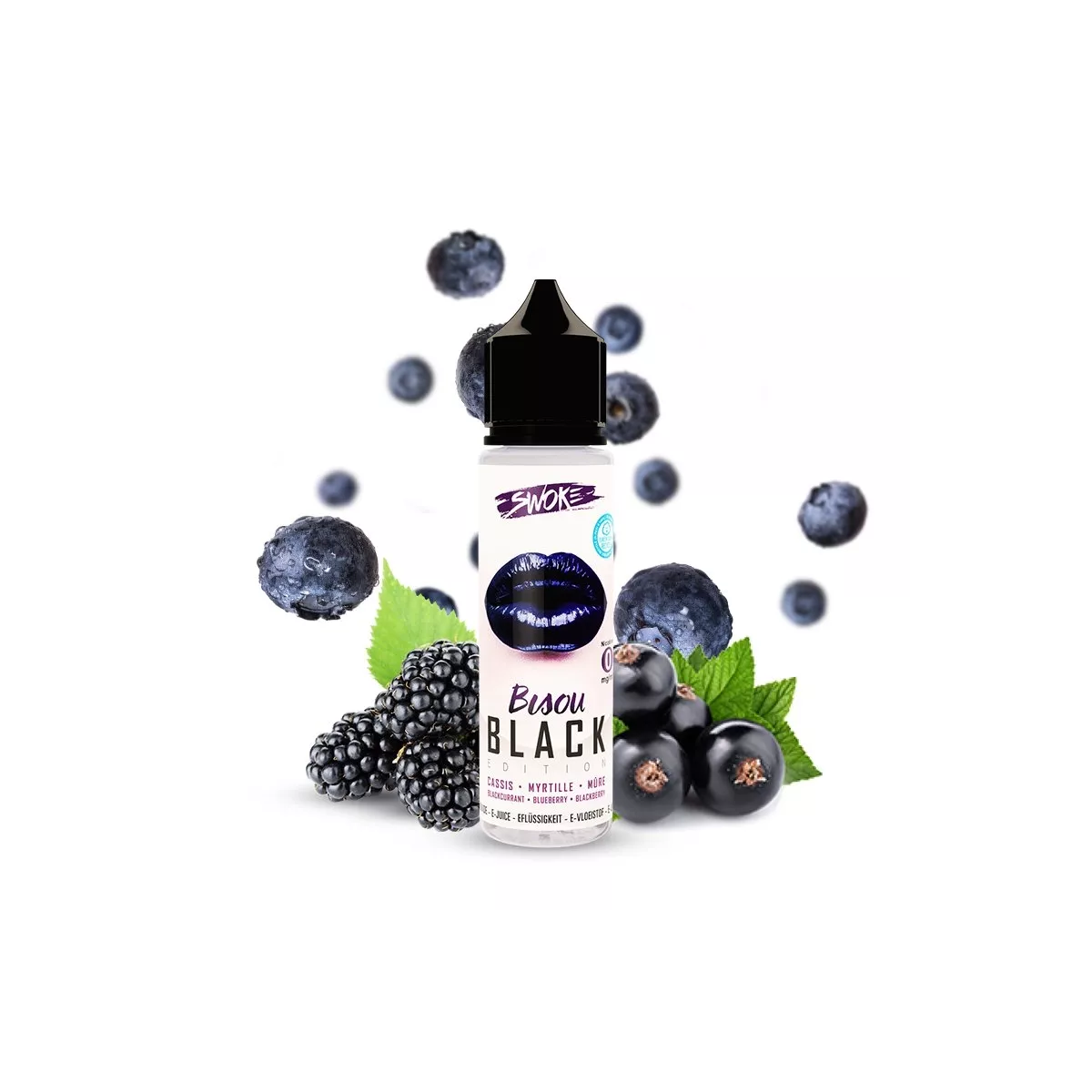 Swoke - Kiss Black 0 mg 50 ml