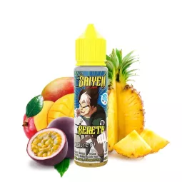 Saiyen Vapors Swoke - Bereta 0 mg 50 ml