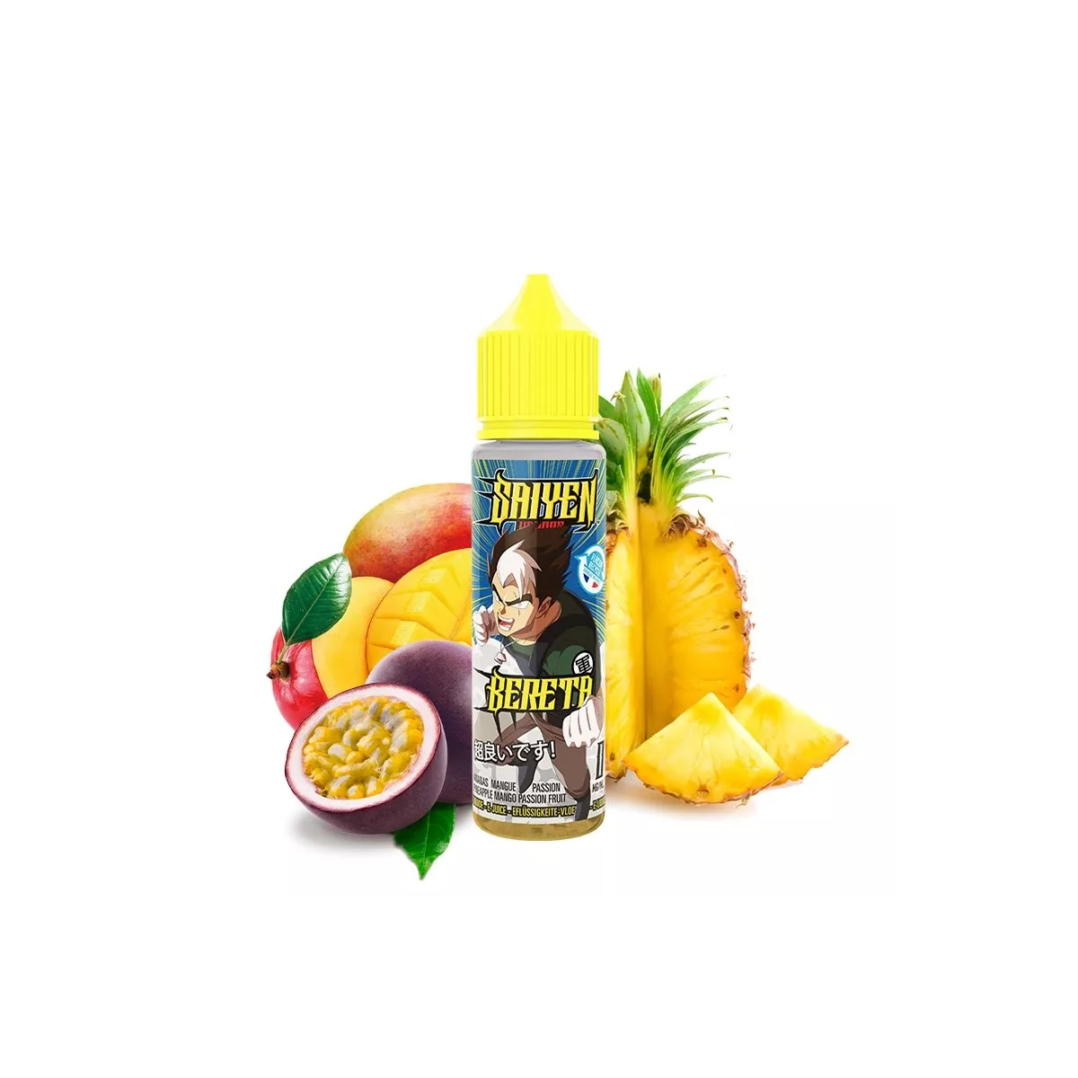 Saiyen Vapors Swoke - Bereta 0 mg 50 ml