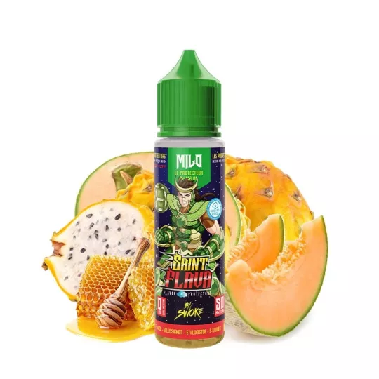 Saiyen Vapors Swoke - Milo 0 mg 50 ml