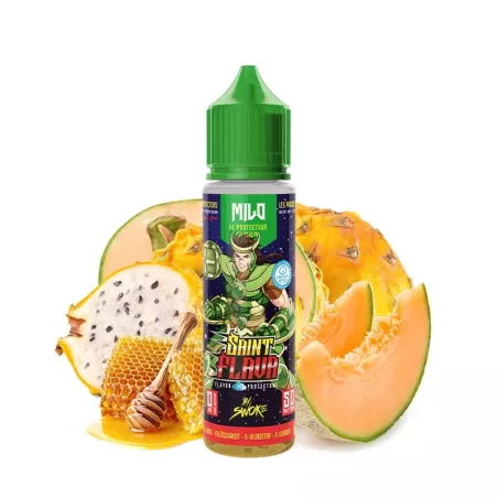 Saiyen Vapors Swoke - Milo 0 mg 50 ml