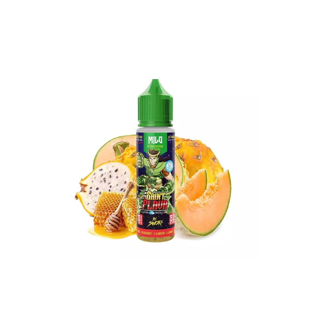 Saiyen Vapors Swoke - Milo 0 mg 50 ml