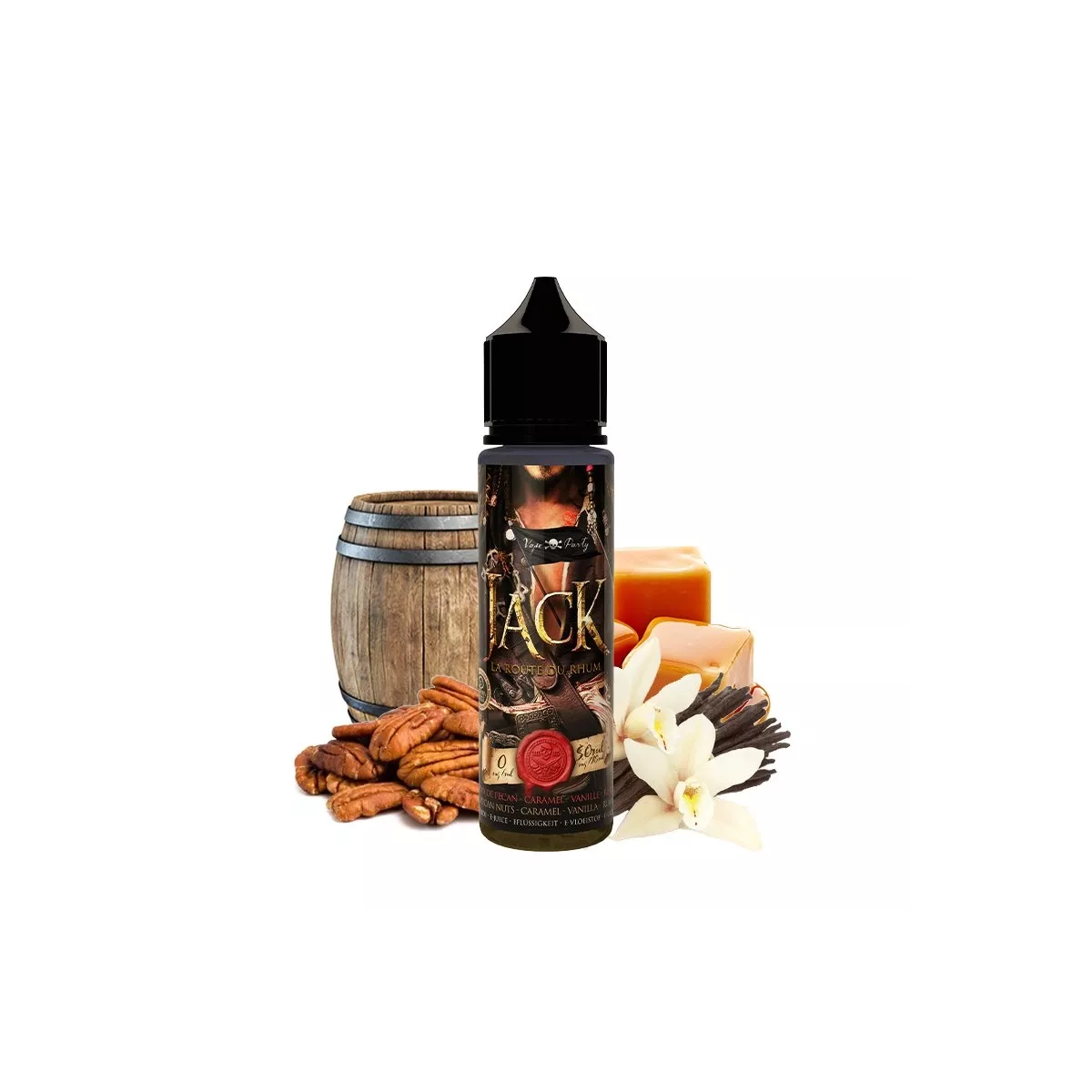 Vape Party Swoke - Jack 0 mg 50 ml