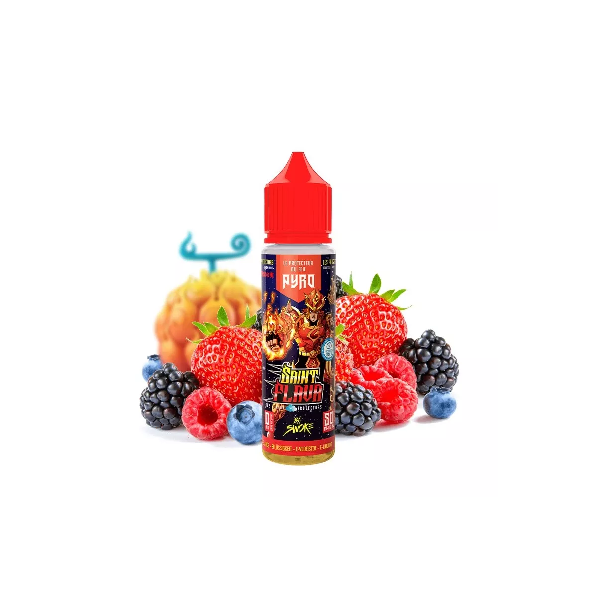 Saint Flava Swoke - Piro 0mg 50ml