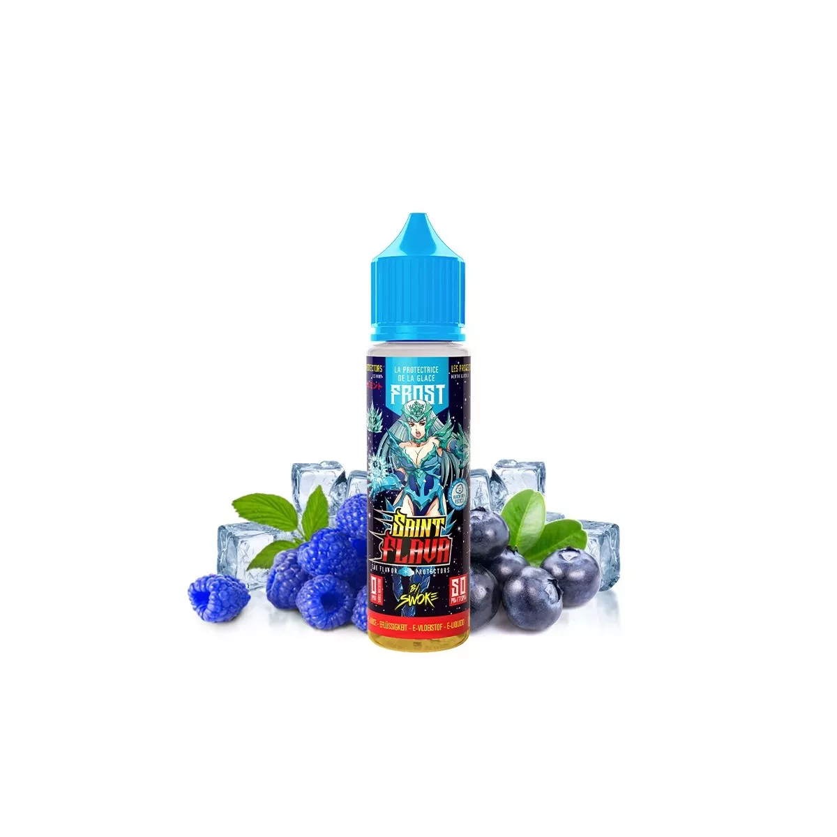 Saint Flava Swoke - Escarcha 0mg 50ml