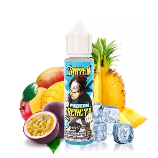 Saiyen Vapors Swoke - Frozen Bereta 0 mg 50 ml