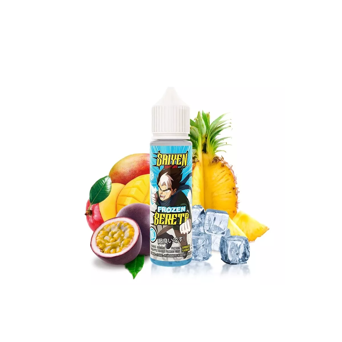 Saiyen Vapors Swoke - Frozen Bereta 0 mg 50 ml