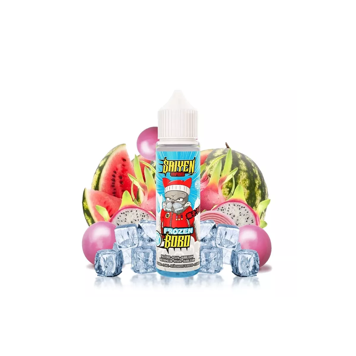 Saiyen Vapors Swoke - Bevroren Bobo 0 mg 50 ml