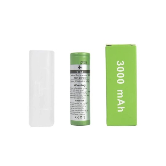 Sony - Batería de iones de litio VTC6 18650 3000mAh 3,7V