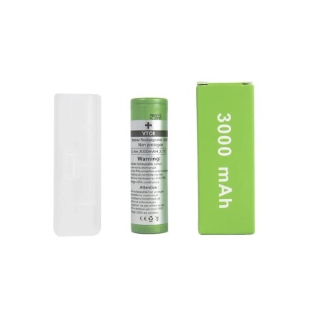 Sony - Batería de iones de litio VTC6 18650 3000mAh 3,7V