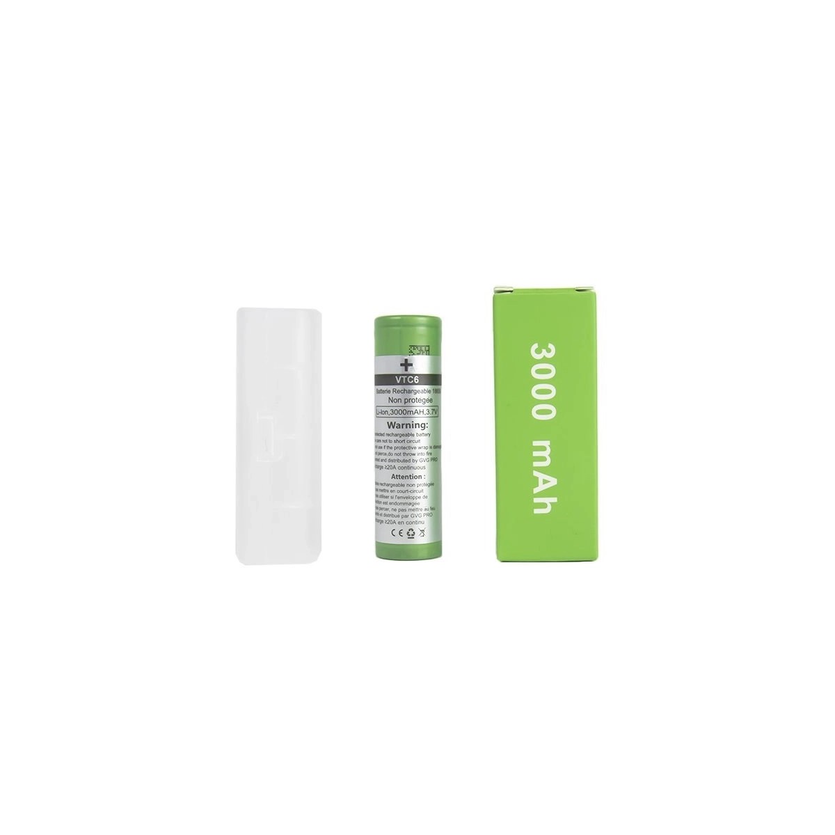 Sony - Batería VTC6 18650 3000mAh 3.7V