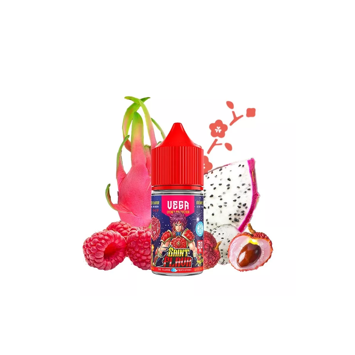 Saint Flava Swoke - Vega-Konzentrat 30 ml