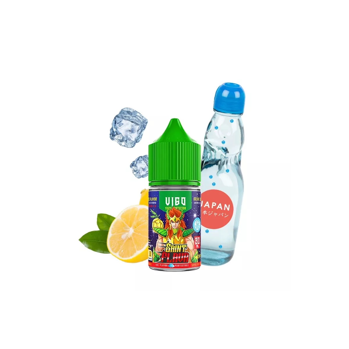 Saint Flava Swoke - Concentrado Vigo 30ml