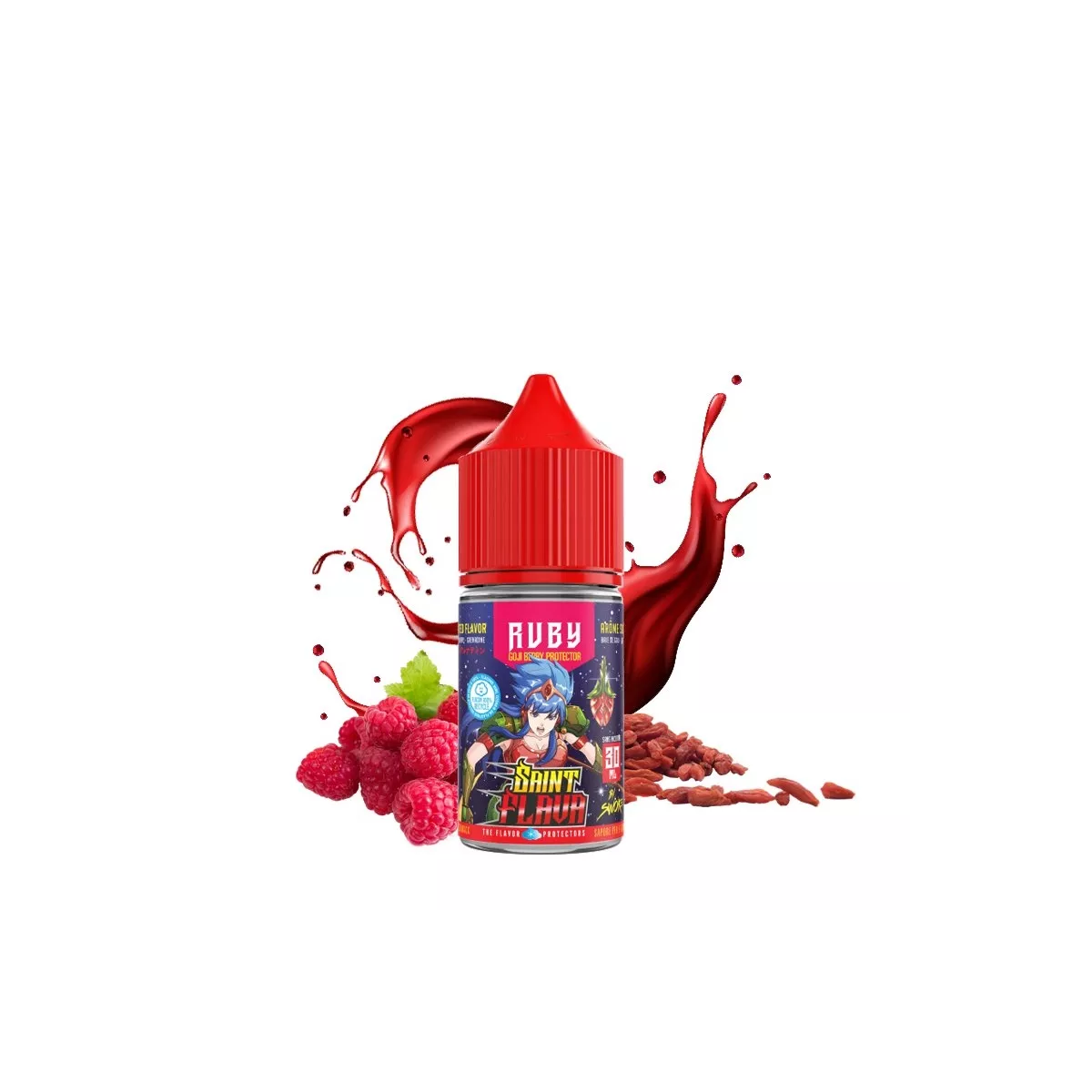 Saint Flava Swoke - Robijnconcentraat 30 ml