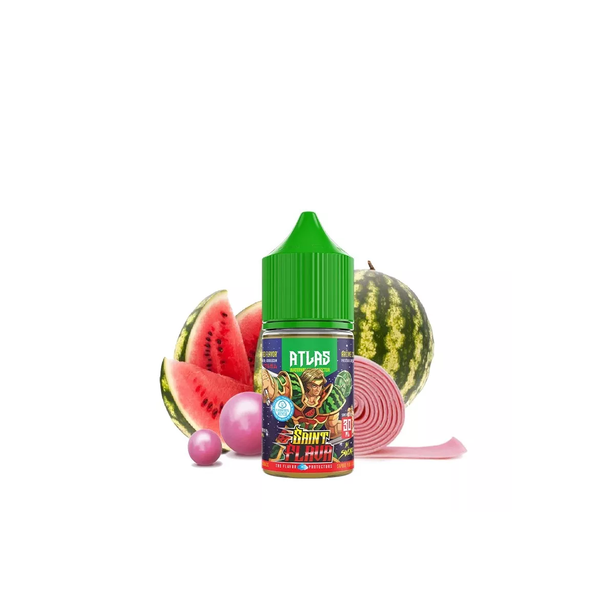 Saint Flava Swoke - Atlas Concentrado 30ml