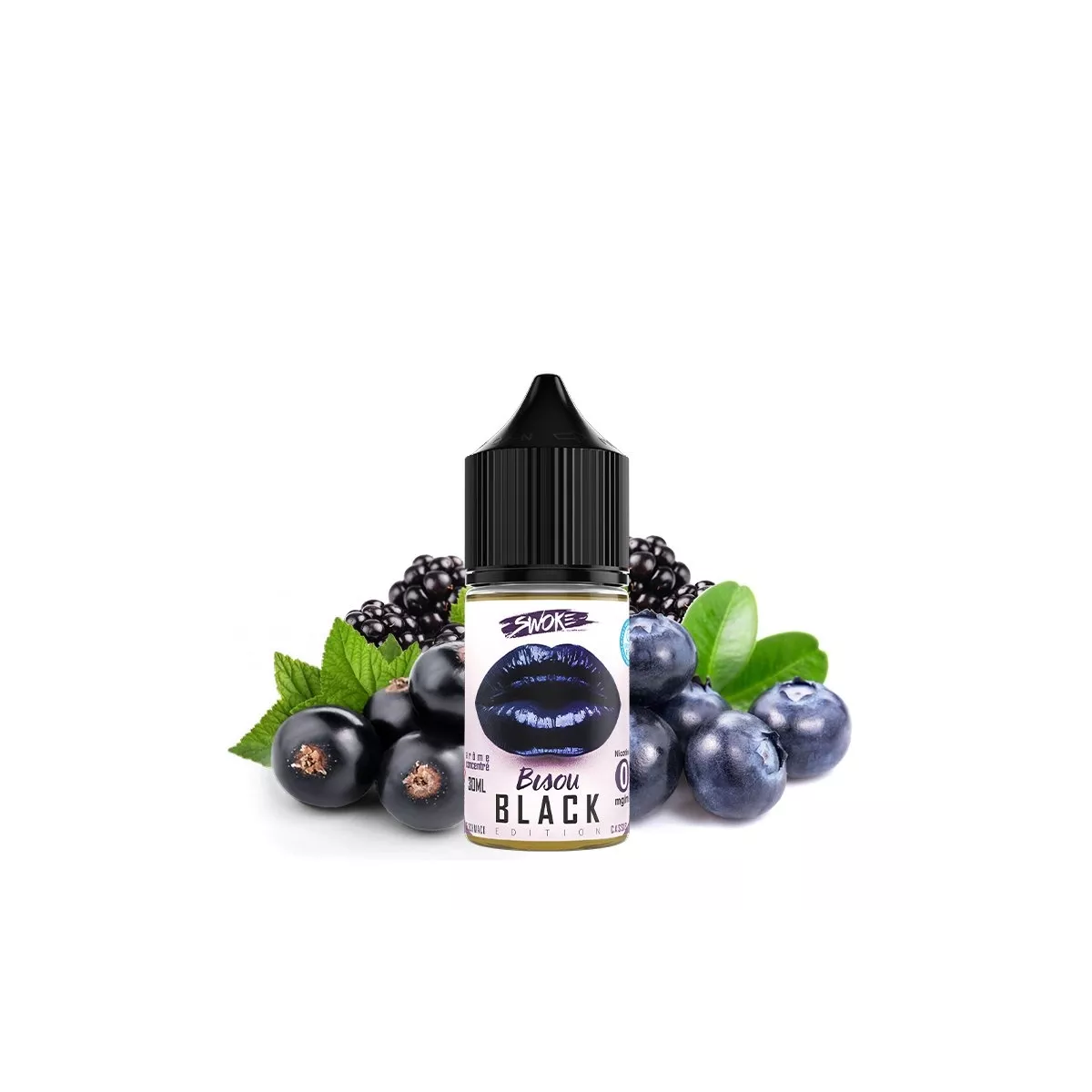 Swoke - Kiss Zwart Concentraat 30ml