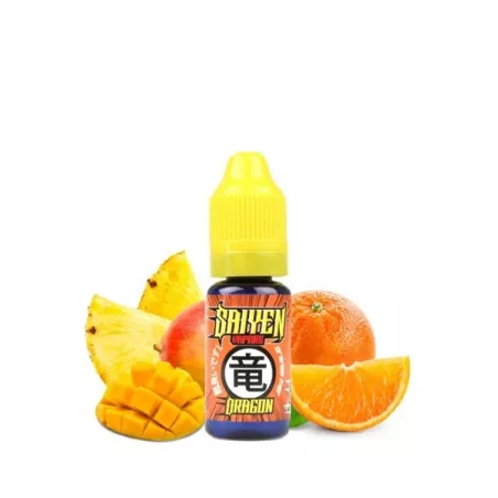 Saiyen Vapors Swoke – Drache 10 ml