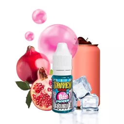 Saiyen Vapors Swoke - Frozen Bübü 10ml