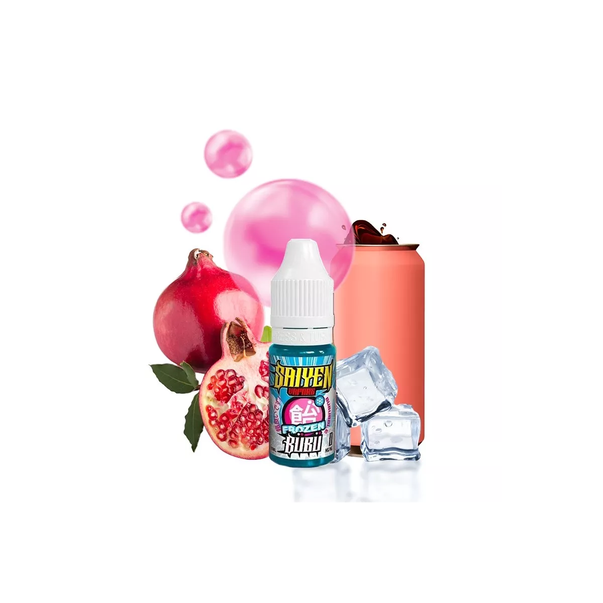 Saiyen Vapors Swoke - Bevroren Bübü 10ml