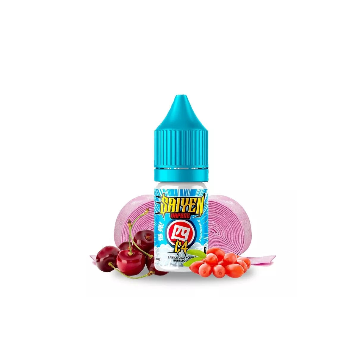 Saiyen Vapores Swoke - C4 10ml