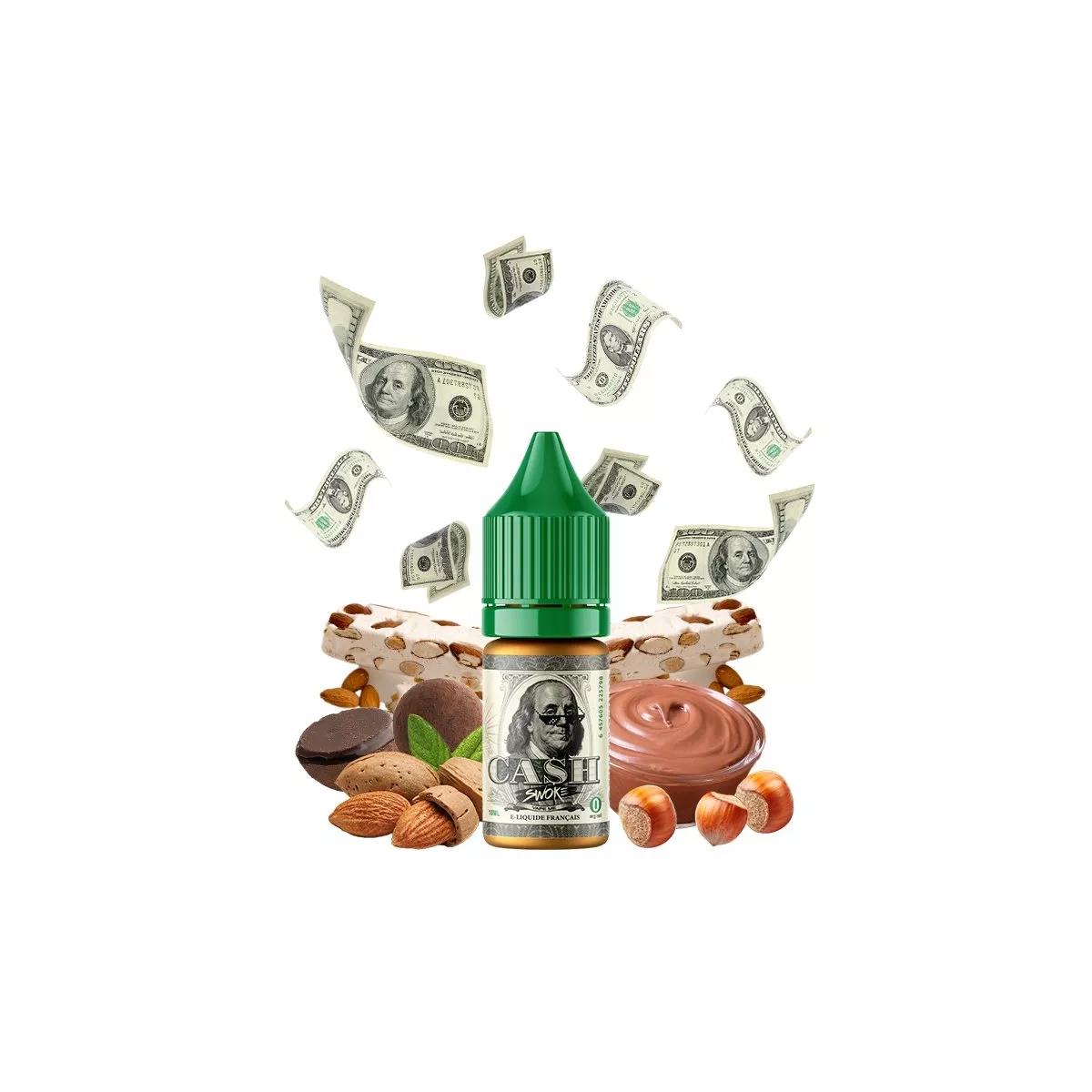 Saiyen Vapors Swoke – Cash 10 ml