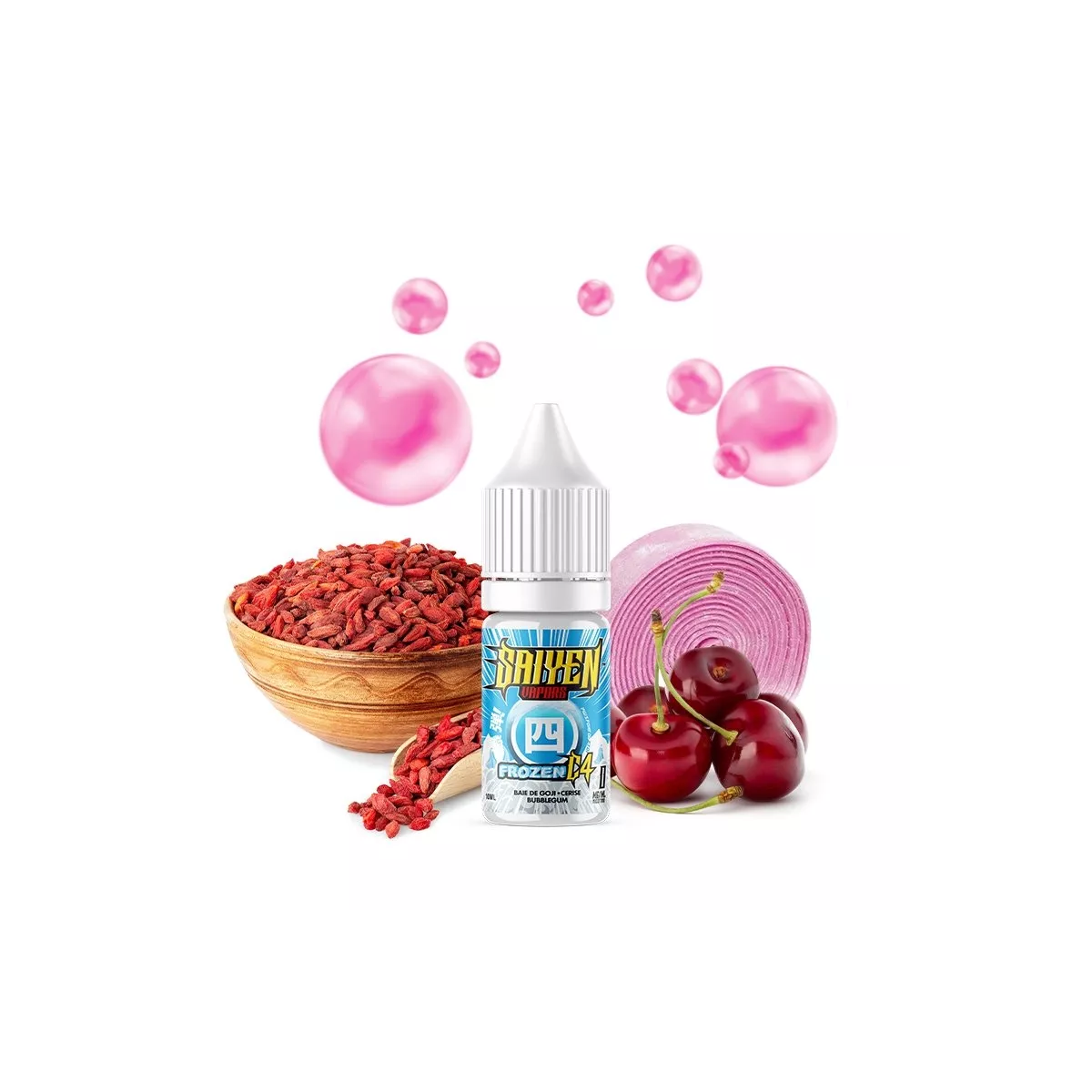 Saiyen Vapors Swoke - Bevroren C4 10 ml