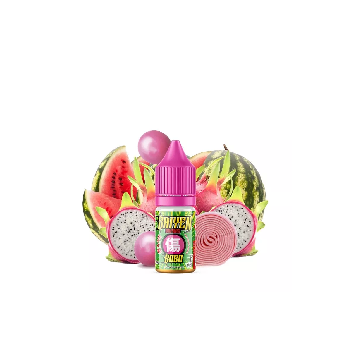 Saiyen Vapors Swoke - Bobo 10ml