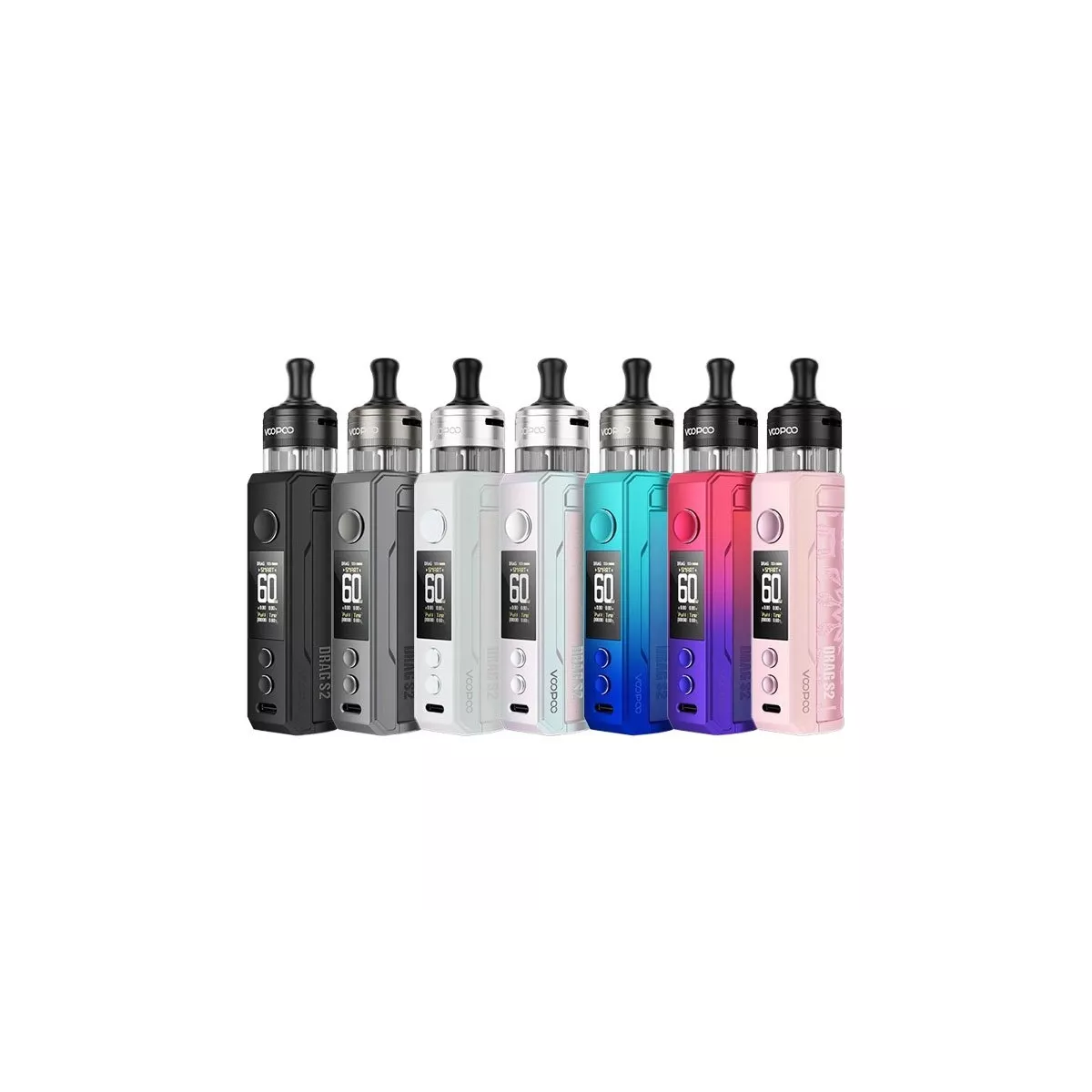 Paquete Voopoo - Arrastre S2 60W