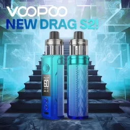 Pacote Voopoo - Drag S2 60W