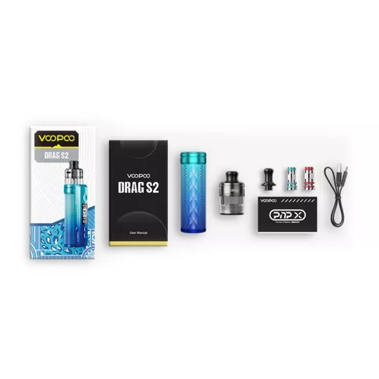 Paquete Voopoo - Arrastre S2 60W