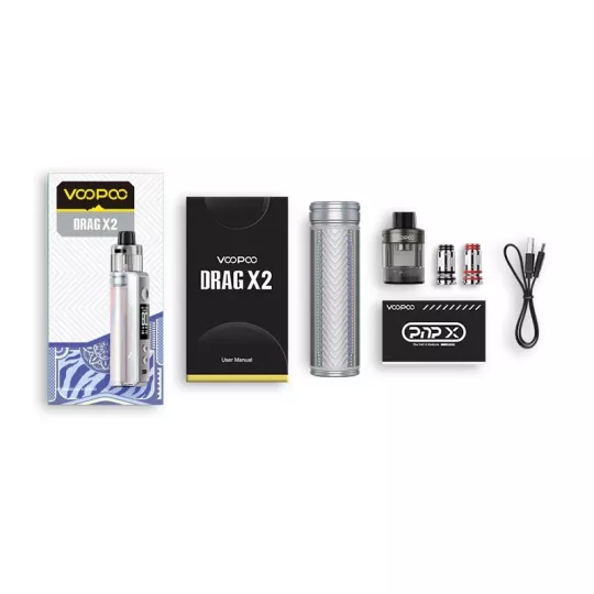 Paquete Voopoo - Arrastra X2 60W